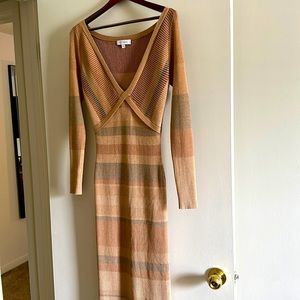 Intermix Knit Dress !NEVER WORN!